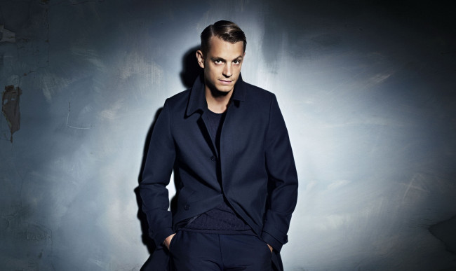 Обои картинки фото мужчины, joel kinnaman, актер