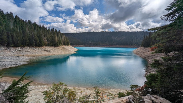 Картинка garibaldi+lake british+columbia природа реки озера garibaldi lake british columbia