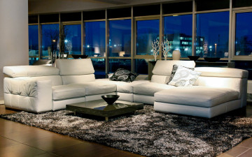 обоя интерьер, гостиная, дизайн, интерьера, диван, ковер, подушки, панoрамныe, окна