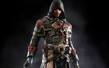 Картинка видео+игры assassin`s+creed +rogue ассасин оружие