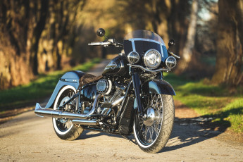 обоя harley, мотоциклы, harley-davidson, thunderbike, customs, мотоцикл, байк