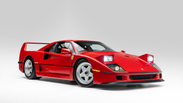 обоя 1990-ferrari-f40, автомобили, ferrari