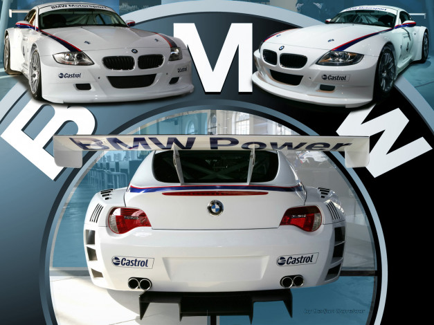 Обои картинки фото z4, motorsport, автомобили, bmw