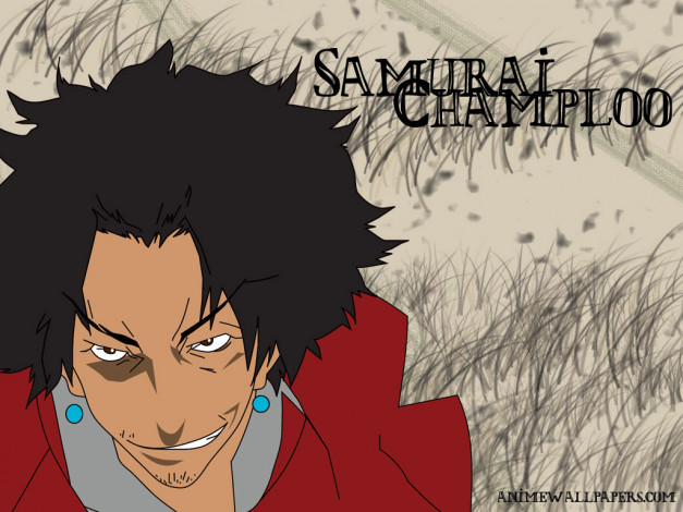 Обои картинки фото аниме, samurai, champloo