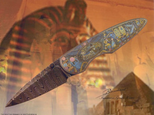 Картинка нож фараон оружие холодное