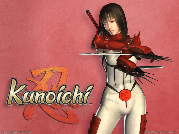 Обои картинки фото видео, игры, kunoichi