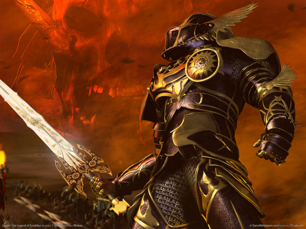 Обои картинки фото видео, игры, legion, the, legend, of, excalibur