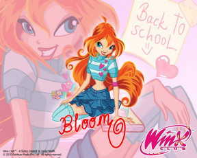 Картинка winx club мультфильмы