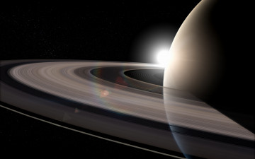 Картинка космос сатурн