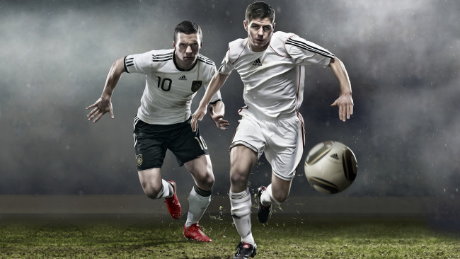 Обои картинки фото спорт, 3d, рисованные, футбол
