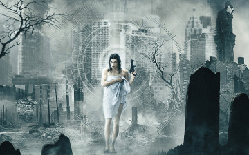 Картинка обитель зла апокалипсис кино фильмы resident evil apocalypse milla jovovich милла йовович 2