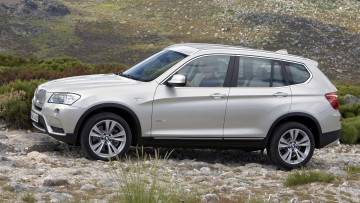 Картинка bmw x3 автомобили германия bayerische motoren werke ag