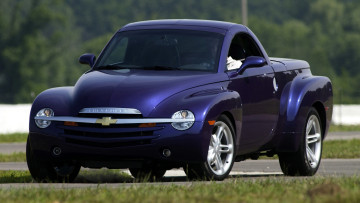 Картинка chevrolet ssr автомобили corvette gm division сша