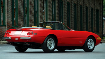 Картинка ferrari 365 автомобили s p a гоночные спортивные италия