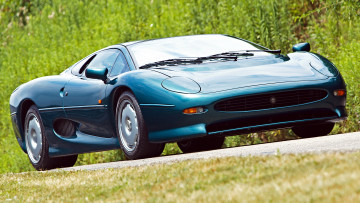 обоя jaguar, xj220, автомобили, land, rover, ltd, великобритания