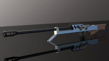 Картинка оружие 3d винтовка