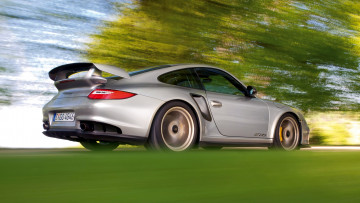 Картинка porsche 911 gt2 автомобили элитные германия спортивные