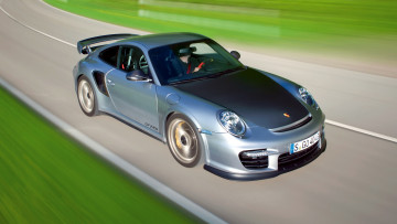Картинка porsche 911 gt2 автомобили спортивные германия элитные