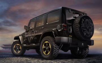 Картинка 2012 jeep wrangler dragon автомобили