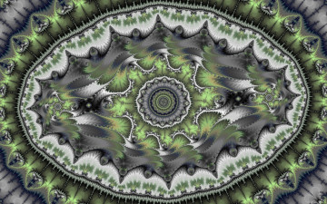 Картинка 3д графика fractal фракталы фон узор цвета