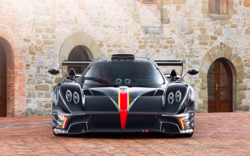 обоя автомобили, pagani, zonda, revolucion