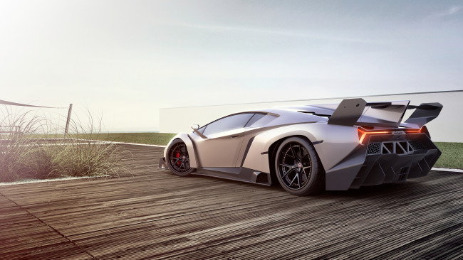 Обои картинки фото автомобили, lamborghini, veneno