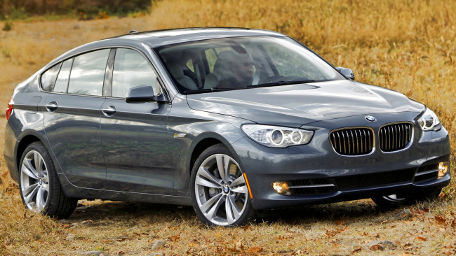 Обои картинки фото bmw, 5gt, автомобили, германия, bayerische, motoren, werke, ag