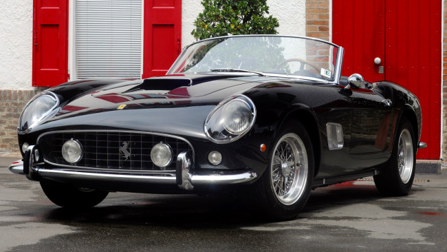 Обои картинки фото ferrari, 250, автомобили, гоночные, s, p, a, спортивные, италия