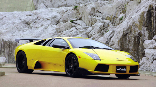 Обои картинки фото lamborghini, murcielago, автомобили, италия, спортивные, automobili, s, p, a