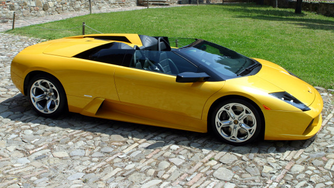 Обои картинки фото lamborghini, murcielago, автомобили, италия, спортивные, automobili, s, p, a