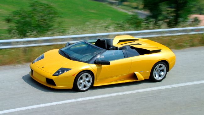 Обои картинки фото lamborghini, murcielago, автомобили, италия, спортивные, automobili, s, p, a