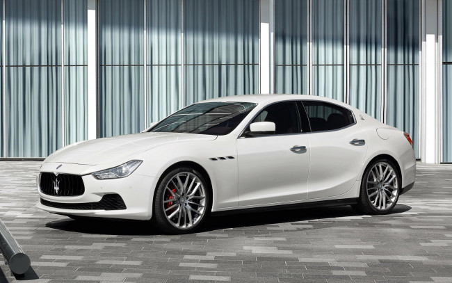 Обои картинки фото автомобили, maserati, coupe, ghibli