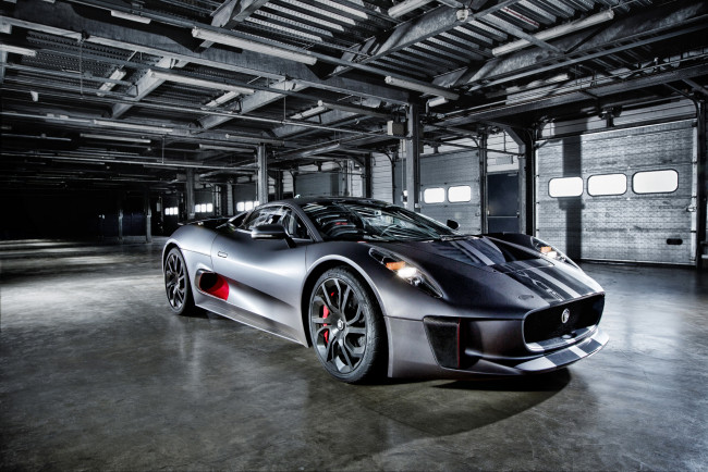 Обои картинки фото 2013, jaguar, x75, hybrid, supercar, автомобили