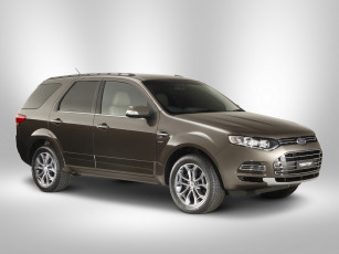 Картинка автомобили ford sz titanium territory