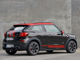 Картинка автомобили mini john cooper works paceman r61 2014г