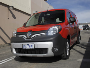 Картинка автомобили renault красный 2014 г au post z-e kangoo maxi