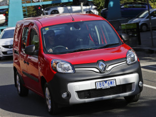 Картинка автомобили renault красный 2014 г au post z-e maxi kangoo