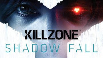 Картинка видео+игры killzone +shadow+fall логотип экшен шутер fall shadow