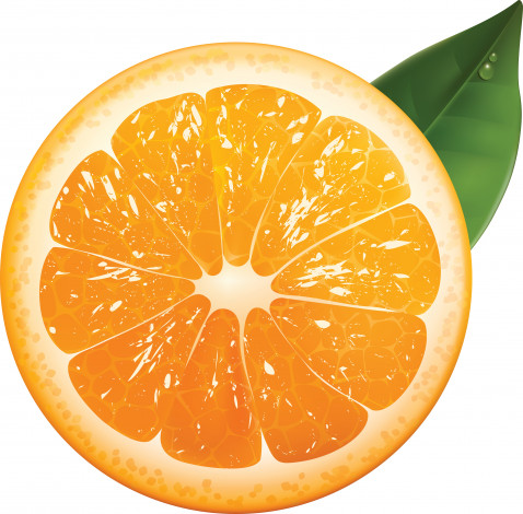 Обои картинки фото векторная графика, еда, фон, апельсин