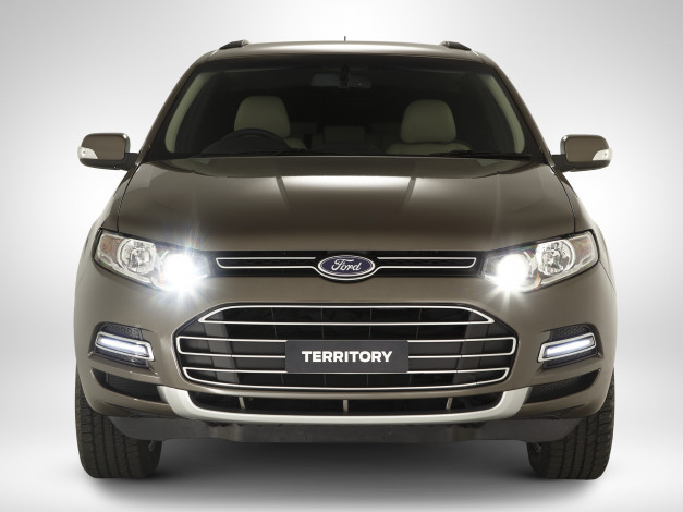 Обои картинки фото автомобили, ford, titanium, sz, territory