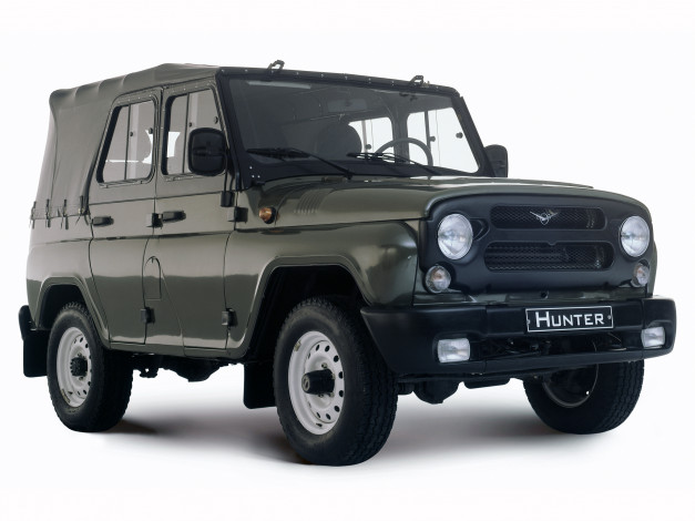 Обои картинки фото автомобили, уаз, hunter, uaz, 315195-130