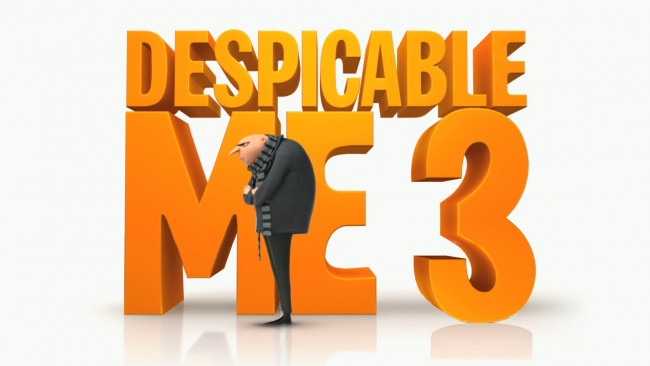 Обои картинки фото мультфильмы, despicable me 3, despicable, me, 3