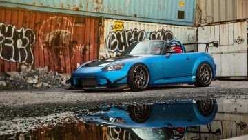 обоя автомобили, honda, s2000