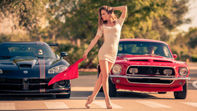 Обои картинки фото автомобили, -авто с девушками, kristina, yakimova