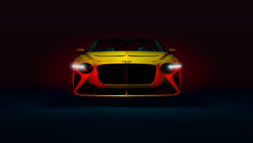 Картинка bentley+bacalar+2023 автомобили bentley bacalar желтый бентли вид спереди