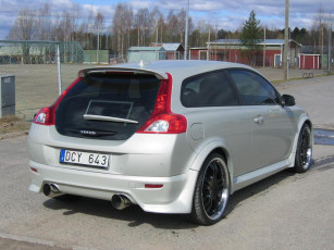 обоя volvo, c30, автомобили