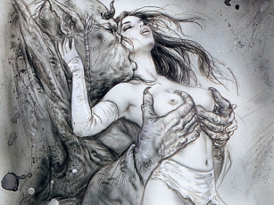 обоя фэнтези, luis, royo