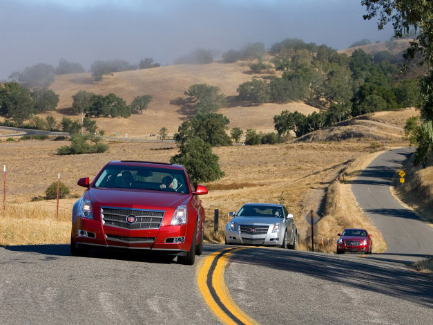 Обои картинки фото автомобили, cadillac