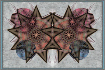 Картинка 3д графика fractal фракталы фпактал