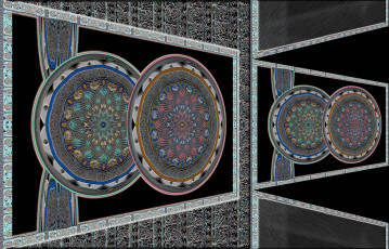 Картинка 3д графика fractal фракталы фпактал фрактал